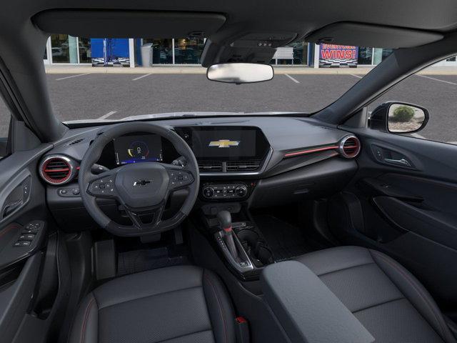 new 2025 Chevrolet Trax car, priced at $27,294