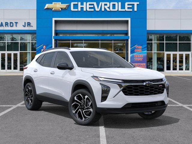 new 2025 Chevrolet Trax car, priced at $27,294
