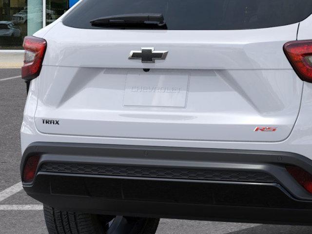 new 2025 Chevrolet Trax car, priced at $27,294
