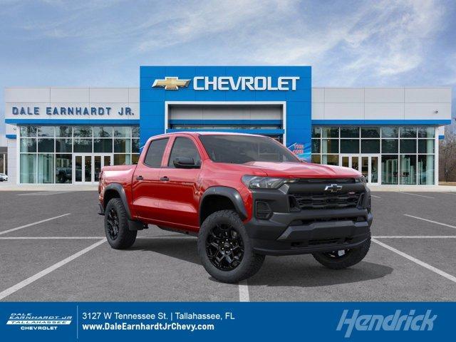 new 2026 Chevrolet Colorado car, priced at $47,605