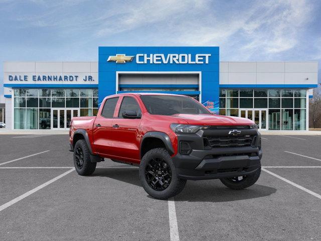 new 2026 Chevrolet Colorado car, priced at $47,605