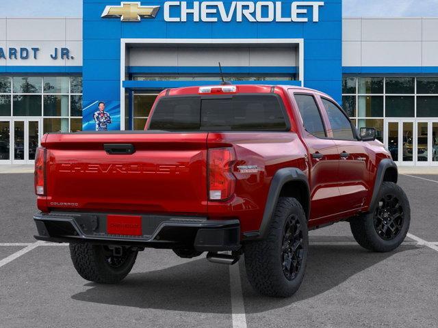 new 2026 Chevrolet Colorado car, priced at $47,605
