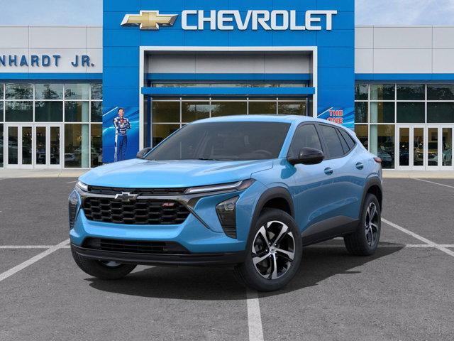 new 2025 Chevrolet Trax car, priced at $24,980