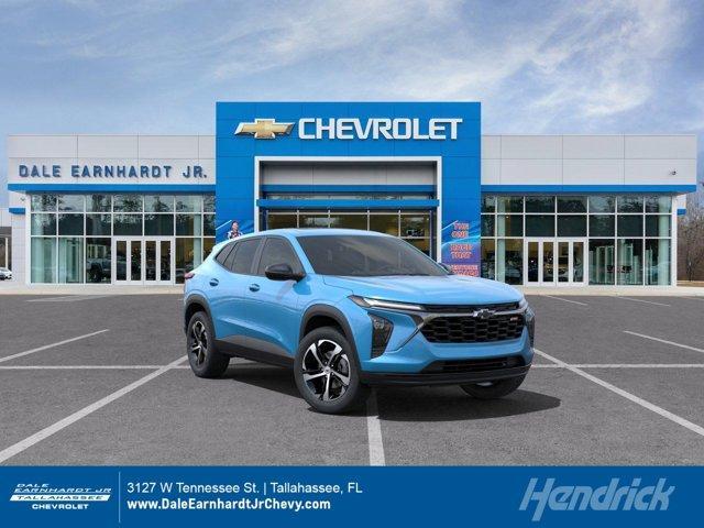 new 2025 Chevrolet Trax car, priced at $24,980