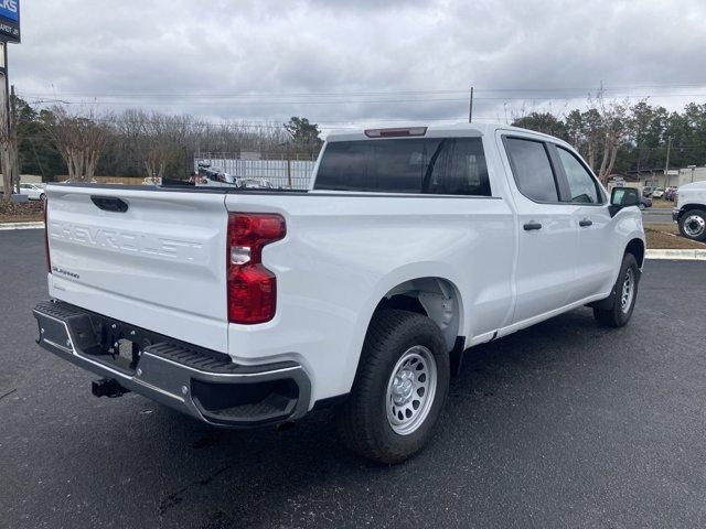 new 2024 Chevrolet Silverado 1500 car, priced at $46,820