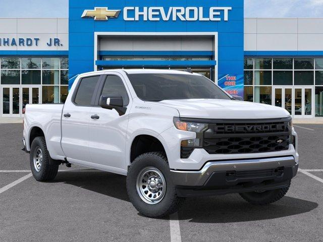 new 2024 Chevrolet Silverado 1500 car, priced at $46,820