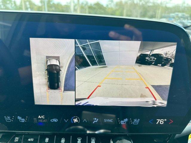 new 2025 Chevrolet Blazer EV car, priced at $60,345