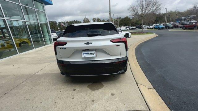 new 2025 Chevrolet Blazer EV car, priced at $60,345