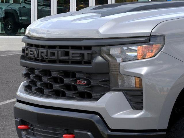 new 2025 Chevrolet Silverado 1500 car, priced at $54,674