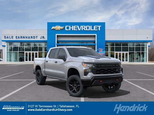 new 2025 Chevrolet Silverado 1500 car, priced at $54,674