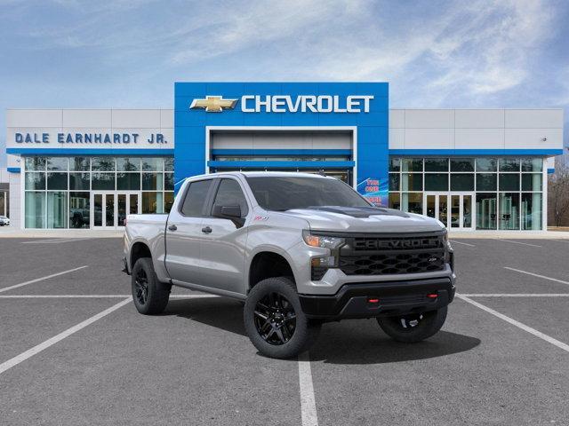 new 2025 Chevrolet Silverado 1500 car, priced at $54,674