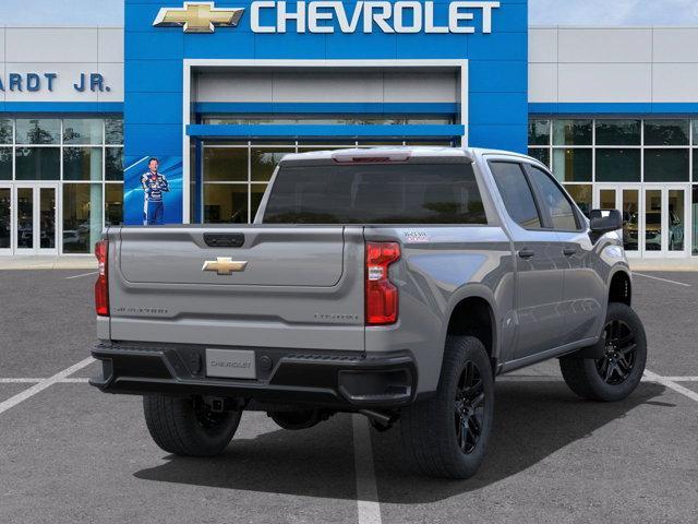 new 2025 Chevrolet Silverado 1500 car, priced at $54,674