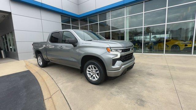 new 2025 Chevrolet Silverado 1500 car, priced at $52,444