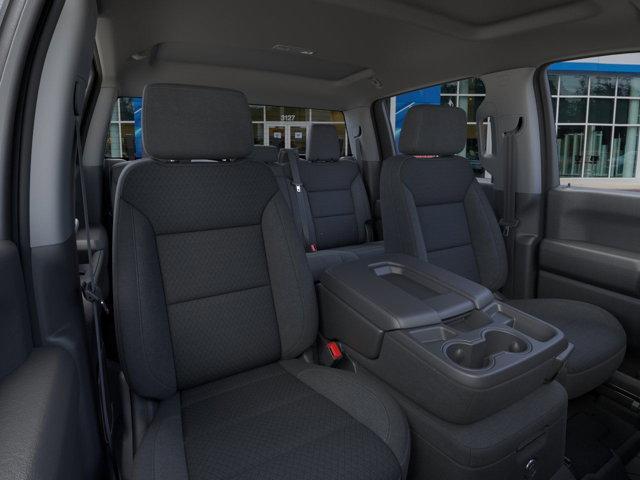 new 2025 Chevrolet Silverado 1500 car, priced at $56,269
