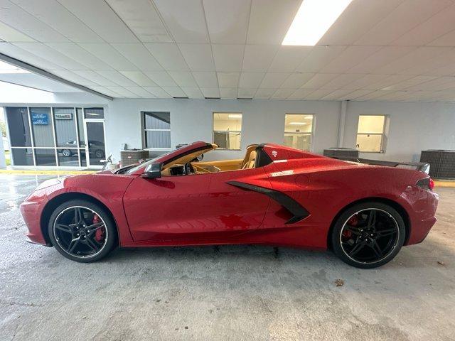 used 2022 Chevrolet Corvette car, priced at $86,555