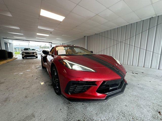 used 2022 Chevrolet Corvette car, priced at $86,555