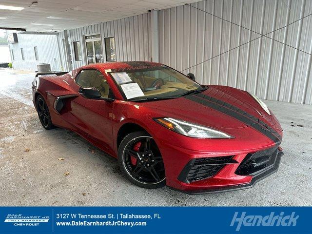 used 2022 Chevrolet Corvette car, priced at $86,555