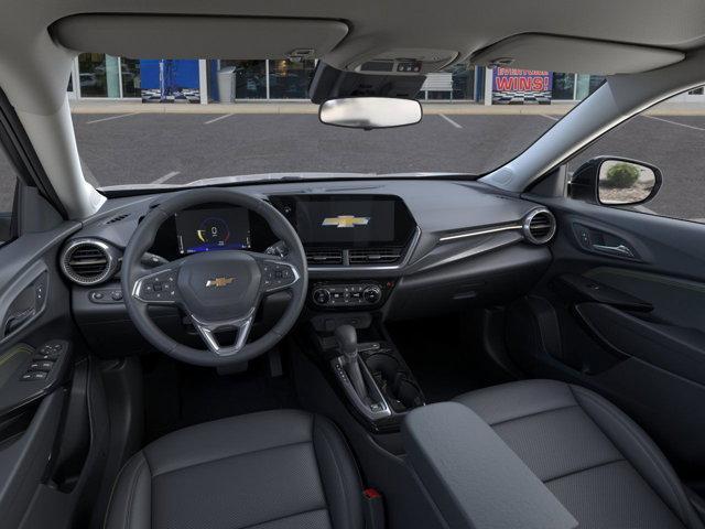 new 2025 Chevrolet Trax car, priced at $26,190