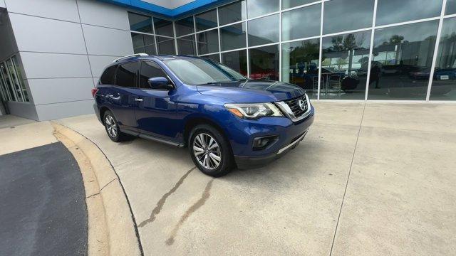 used 2020 Nissan Pathfinder car, priced at $21,500