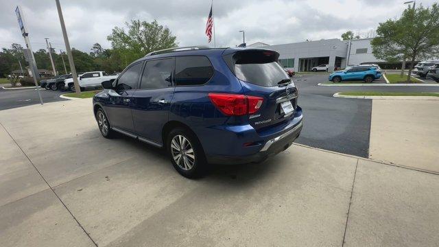 used 2020 Nissan Pathfinder car, priced at $21,500