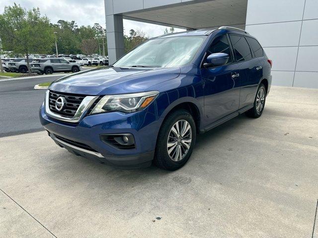 used 2020 Nissan Pathfinder car, priced at $21,500