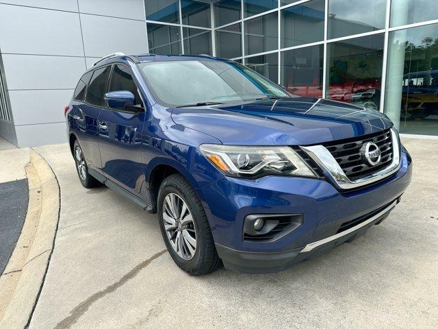 used 2020 Nissan Pathfinder car, priced at $21,500