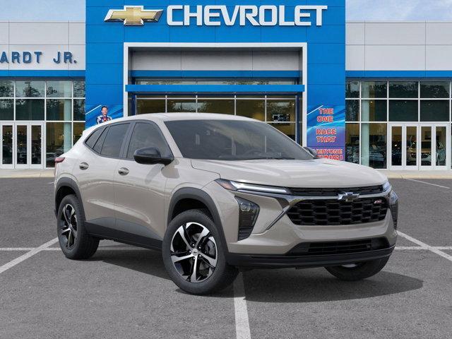 new 2026 Chevrolet Trax car, priced at $25,285