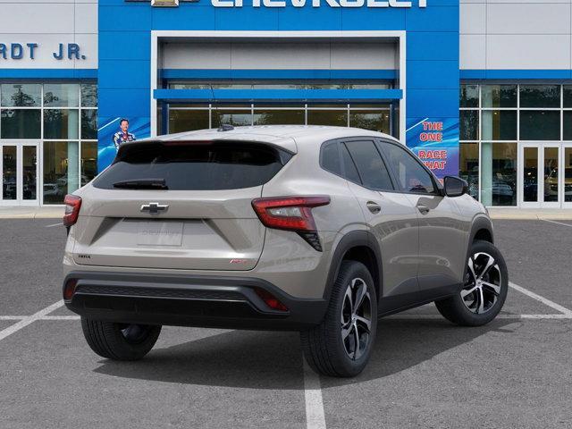 new 2026 Chevrolet Trax car, priced at $25,285