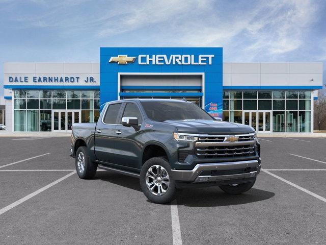 new 2025 Chevrolet Silverado 1500 car, priced at $70,329