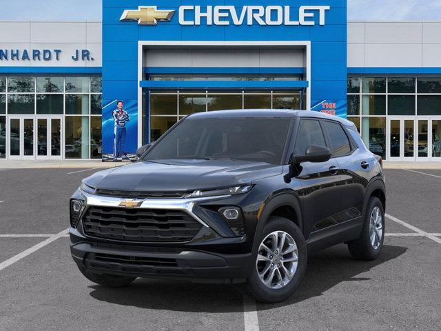 new 2025 Chevrolet TrailBlazer car, priced at $25,285