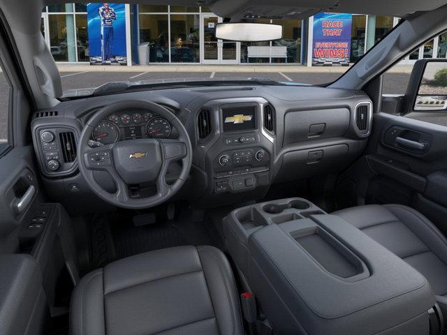 new 2025 Chevrolet Silverado 3500 car, priced at $58,545