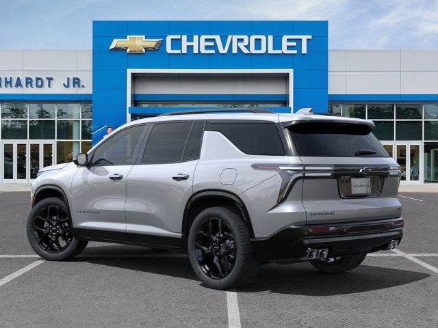 new 2025 Chevrolet Traverse car, priced at $56,835