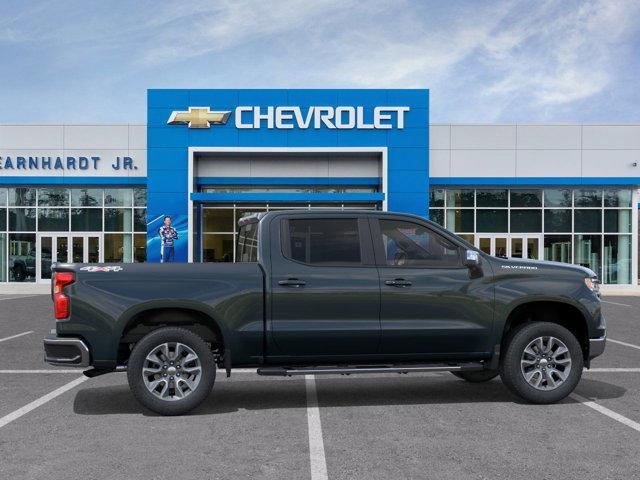 new 2025 Chevrolet Silverado 1500 car, priced at $59,754