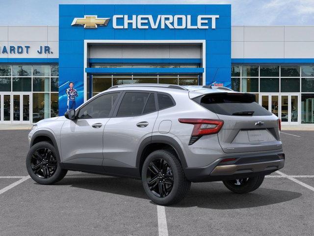 new 2025 Chevrolet Trax car, priced at $27,384