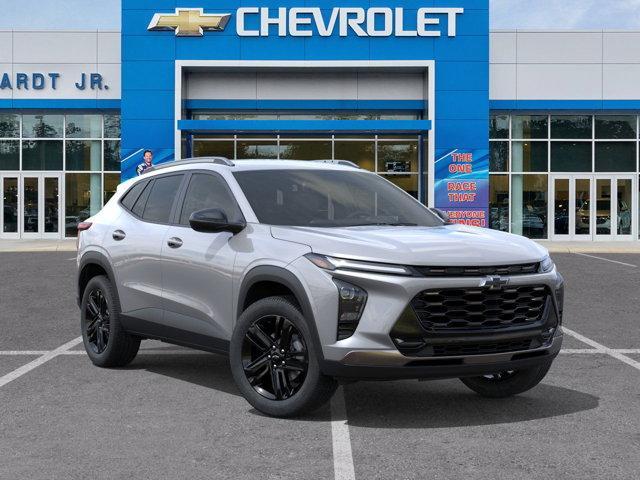 new 2025 Chevrolet Trax car, priced at $27,384