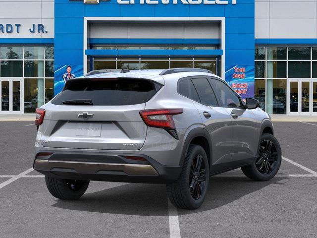 new 2025 Chevrolet Trax car, priced at $27,384