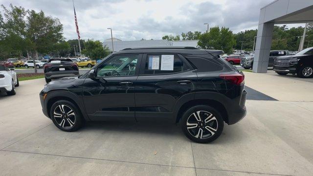 used 2023 Chevrolet TrailBlazer car, priced at $27,845