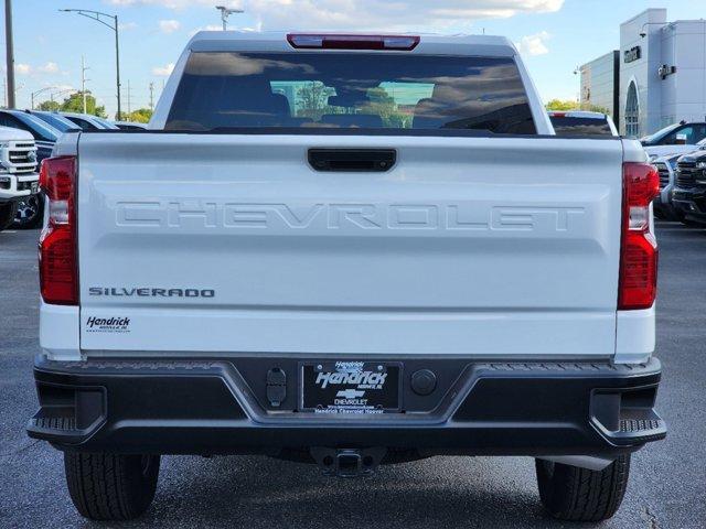 new 2024 Chevrolet Silverado 1500 car, priced at $44,380
