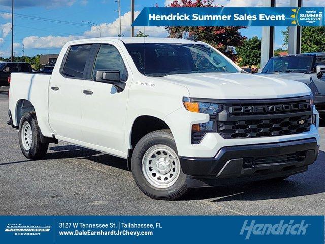 new 2024 Chevrolet Silverado 1500 car, priced at $44,380