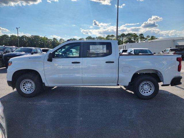 new 2024 Chevrolet Silverado 1500 car, priced at $44,380