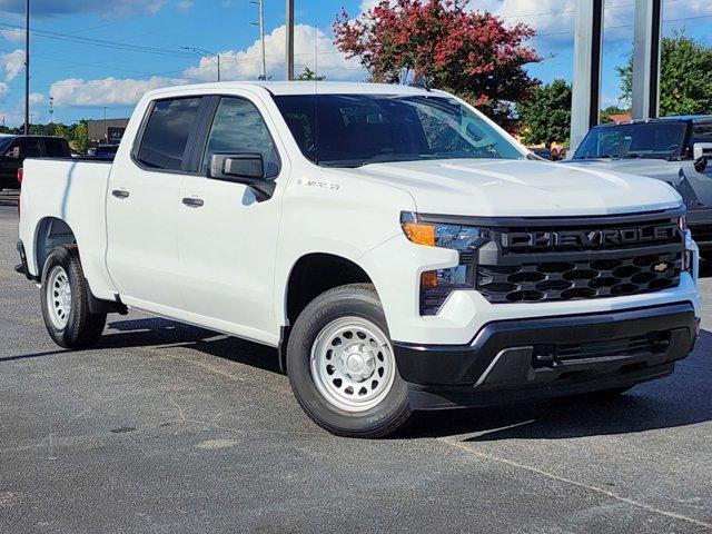 new 2024 Chevrolet Silverado 1500 car, priced at $44,380