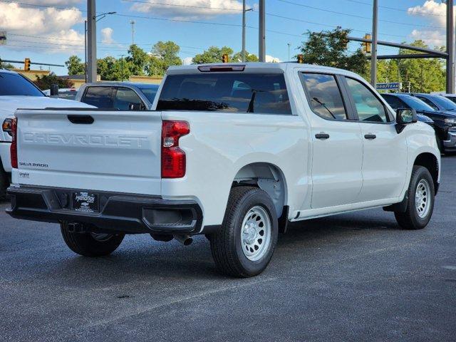 new 2024 Chevrolet Silverado 1500 car, priced at $44,380