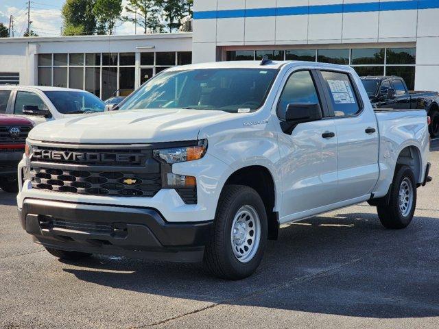 new 2024 Chevrolet Silverado 1500 car, priced at $44,380