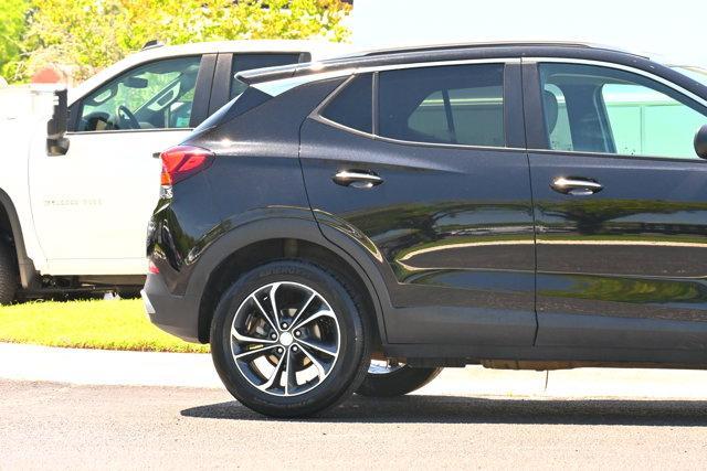 used 2022 Buick Encore GX car, priced at $19,988