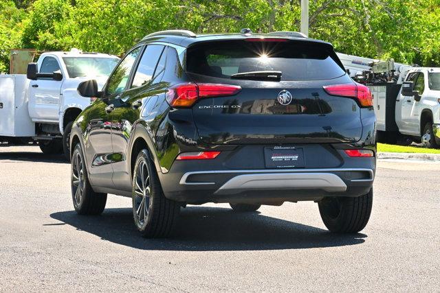 used 2022 Buick Encore GX car, priced at $19,988