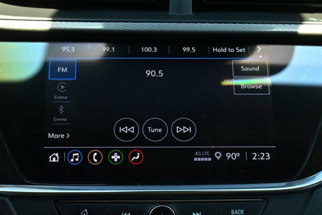 used 2022 Buick Encore GX car, priced at $19,988