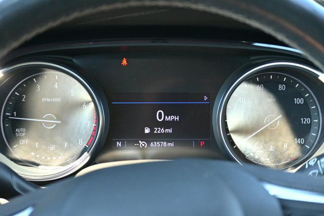 used 2022 Buick Encore GX car, priced at $19,988