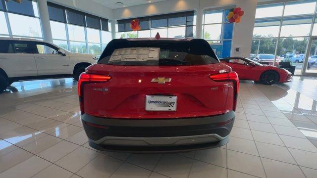 new 2024 Chevrolet Blazer EV car, priced at $50,195