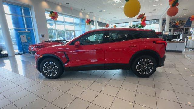 new 2024 Chevrolet Blazer EV car, priced at $50,195