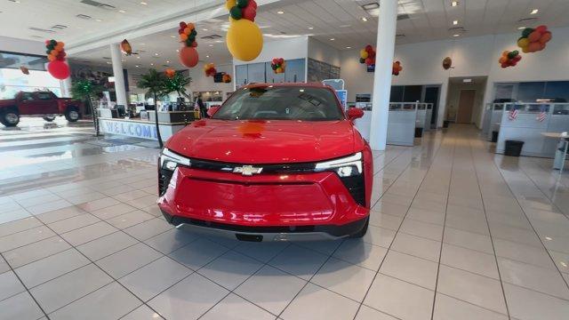 new 2024 Chevrolet Blazer EV car, priced at $50,195